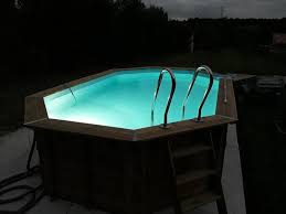 Piscine Bois Blooma Lokka Liner Bleu 5 51 X 3 51 X H 1 19 M Castorama
