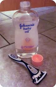 Use Baby Oil To Shave For Smoother Softer Legs Baby Oil Homemade Beauty Beauty Hacks