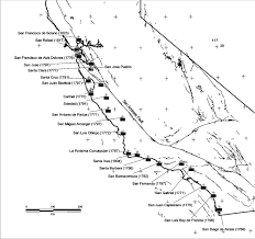 Each of the historical missions has a colorful story to tell. Index Map Showing The California Missions And The Dates The Missions Download Scientific Diagram