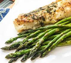Super Easy Atlantic Cod With Garlic Herb Butter Healthy Wealthy Skinny Recipe Cod Recipes Easy Garlic Recipes Butter Healthy