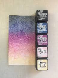 Pin On Cards Distress Inks Sprays