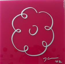 Jeff Koons Flowers Pop Art Pop Art Print Jeff Koons