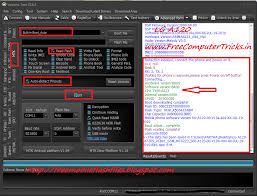LG A120 Volcano Tool (Read Flash, Read ...