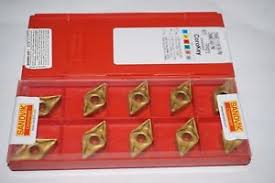 Details About 10 New Sandvik Coromant Dnmg 442 Pm Grade 4015 Solid Carbide Turning Inserts