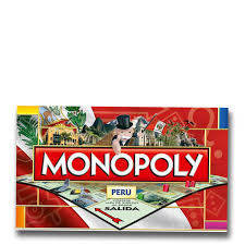 El clásico juego del monopoly llevado hasta. Monopoly Juego Plaza Vea Juego De Mesa Monopolio Hasbro Mario Junior Electronico Plazavea Supermercado Para El Videojuego De 1983 Vea Automonopoli