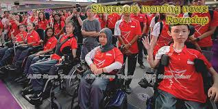 As the pandemic continues to devastate, one asian island has emerged as bbc news, singapore. Singapore Morning News For December 6 2019