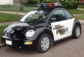 Volkswagen Beetle Police Car Police Cars Volkswagen New Beetle New Beetle