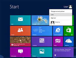 Windows 8.1 has a better way to access your programs. How To Lock Your Screen In Windows