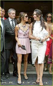 Chanel Dress 2007 Eva Longoria Married At Paris City Hall Fashion Chanel Wedding Dress Chanel Dress