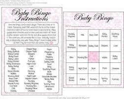 Babyshower spiel bingo zum drucken. Free Girl And Boy Baby Shower Bingo Printables From A Party Studio Baby Shower Bingo Printable Baby Shower Bingo Baby Shower Printables
