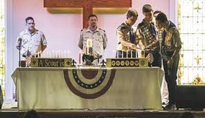 Three members of troop soar to earn Eagle Scout rank