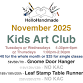 NOV Tuesday Kids Art Club event image