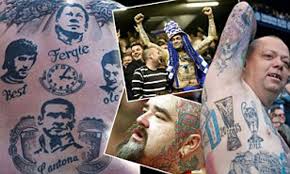 Browse 5,258 cameron norrie stock photos and images available, or start a new search to explore. Manchester United Fans Shows Off Legends Tattoo But How Does He Compare To Other Supporters Daily Mail Online