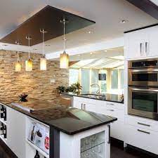 False Ceiling Architecture Home False Ceiling Kitchen Hoods False Ceiling Modern Google Kitchen Ceiling Design Modern Kitchen Interiors Interior Design Kitchen