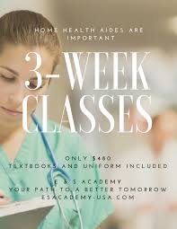 Home Health Aide Class Is Only 3 Weeks Earn Your Certification And Start Working As A Home Health Aide Upon Receiv Home Health Aide Medical Coding Home Health