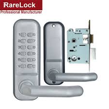 Rarelock Christmas Supplies Combination Handle Door Lock With Keys For Office Wooden Door Bedroom Two Way To Open A Entry Door Locks Deadbolt Lock Door Locks