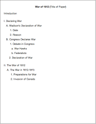 Title of the paper 2. Outlines Research Paper Outline Template Research Paper Essay Outline Sample