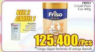 Maybe you would like to learn more about one of these? Promo Harga Friso Susu Terbaru Minggu Ini Katalog Giant Hemat Id