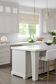 Green/white fuschia gold gold/white gray/lt pink gray/white grey kelly kelly/gold kelly/gray kelly/ltblue reviews with images. White And Gold Stools At Light Gray Island Transitional Kitchen
