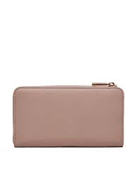 Nagy női pénztárca Liu Jo Ecs Xl Zip Around AF4270 E0087 Rózsaszín