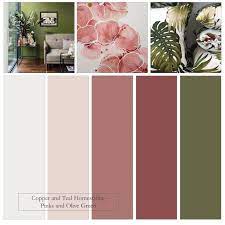 When you think of neutral paint colors, it may conjure up images of plain whites or boring beiges. Farrow Ball Pink Olive In 2021 Green Color Pallete Olive Green Bedrooms Green Bedroom Colors