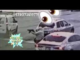 Lil reese is receiving hospital treatment after the shooting (picture: Breaking Lil Reese Shooting Caught On Camera Youtube