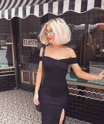 Cute Little Black Dress Hair Styles Short Hair Styles Hair Inspiration