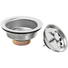 glacier bay standard post sink strainer