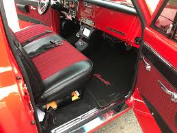 Part 1 truck bench seat foam from scratch custom upholstery alchemy kustom. Rick S Custom Upholstery 67 Chevy Truck Bench Seat Covers