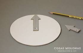 Dales nueva vida a esas cajas. Diy Reloj De Carton Reciclado Para Aprender Las Horas Plantilla Imprimible Cosas Molonas Bloglovin