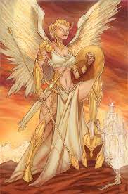 Nike Victoria Appointed As A Sentinel Standing Beside The Throne Of The God Zeus Along With Her Three Si Greek Goddess Art Goddess Nike Greek Mythology Art