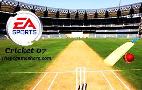 Jan 16, 2019 download ea sports cricket 2007 highly compressed download game. Cricket 07 Highly Compressed Pc Game Torrent Download Here