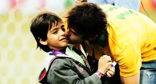 Football is the most popular sport in brazil and a prominent part of its national identity. Kaka With His Son In Brasil World Cup 2014 Football Is Life Ricardo Kaka Football