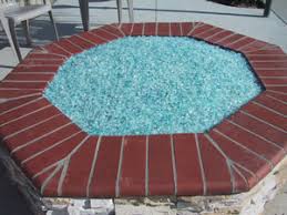Lava glass for fire pit. Turn Your Old Lava Rock Into A Modern Glass Fire Pit Our Fire Glass Outdoor Pits Are Professionally Installed And Affordable