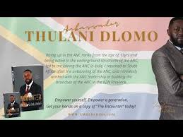 Thulani dlomo has been missing in action for the last eight months. Be Part Of The African Conversation Youtube