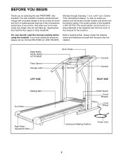 Proform xp 650 e 831.29606.1 page #1: Proform J6si Treadmill Review