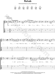 I'll go back to black. Rehab Sheet Music Pdf Epic Sheet Music