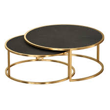 Request a free catalog · easy returns & exchanges Keya Antique Brass Nesting Coffee Tables Crate 3d Model 1