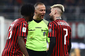 Le numerazioni indicano chi giocherà. Breaking Down The Outrage Against The Referee In Ac Milan Vs Juventus Coppa Italia Draw The Ac Milan Offside