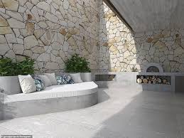 7 Inspirasi Desain Keramik Motif Batu Alam Untuk Rumah Minimalis