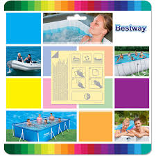 Bestway Reparaturflicken 10 Stuck Wasserfest Selbstklebend Kaufen Bei Obi