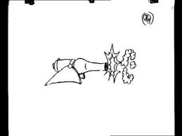 Cannon Blast Animation 2 Youtube Cannon explosion euclidean explosive material, running man, food, people png. youtube