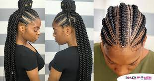 Repeat on the other side. Braided Hairstyles For Black Girls Trending Styles For 2021 Braids Hairstyles For Black Kids