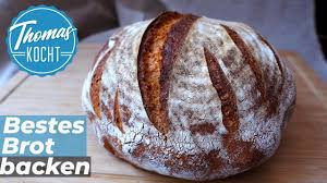 Das Beste Brot Mit 15 Minuten Arbeit 8 Stunden Schlaf Und 50 Minuten Ba Brot Selber Backen Rezept Brot Selber Backen Rezepte