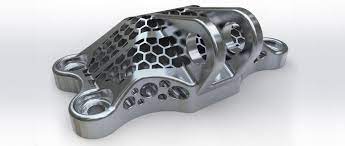The Future Of Manufacturing With Metal 3d Printing Metal Printing Generative Design 3dprinting Design