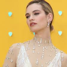 Lily james had started her career in acting career in a few british tv shows like just william in the year, 2010. Lily James I Think I M Too Submissive