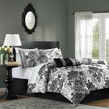 We offer all of the bedding. Madison Park Bella 7 Piece Comforter Set Black King 9811203 Hsn