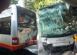 It is also important to note that later, in 2000, singapore airlines sq006 would crash into. 34 Injured In Singapore Bus Collision