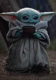 Wallpapers Are One Of The Best Things You Can Customize Your Iphone Home Screen Lockscreen This Image Baby Yoda Back Yoda Wallpaper Iphone Wallpaper Wallpaper