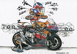 Motogp 2010 review review prices specifications reviews know. Dilem Modifikasi 67 Cara Gambar Motor Gp Terbaru